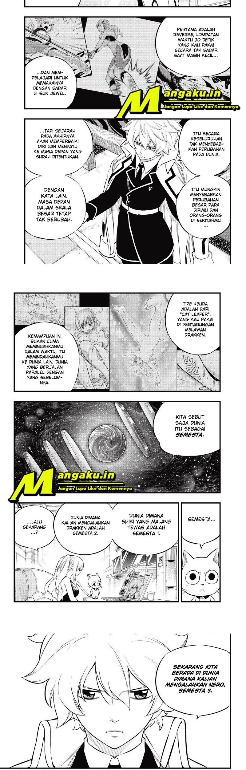 Eden's Zero Chapter 172 - halaman 5