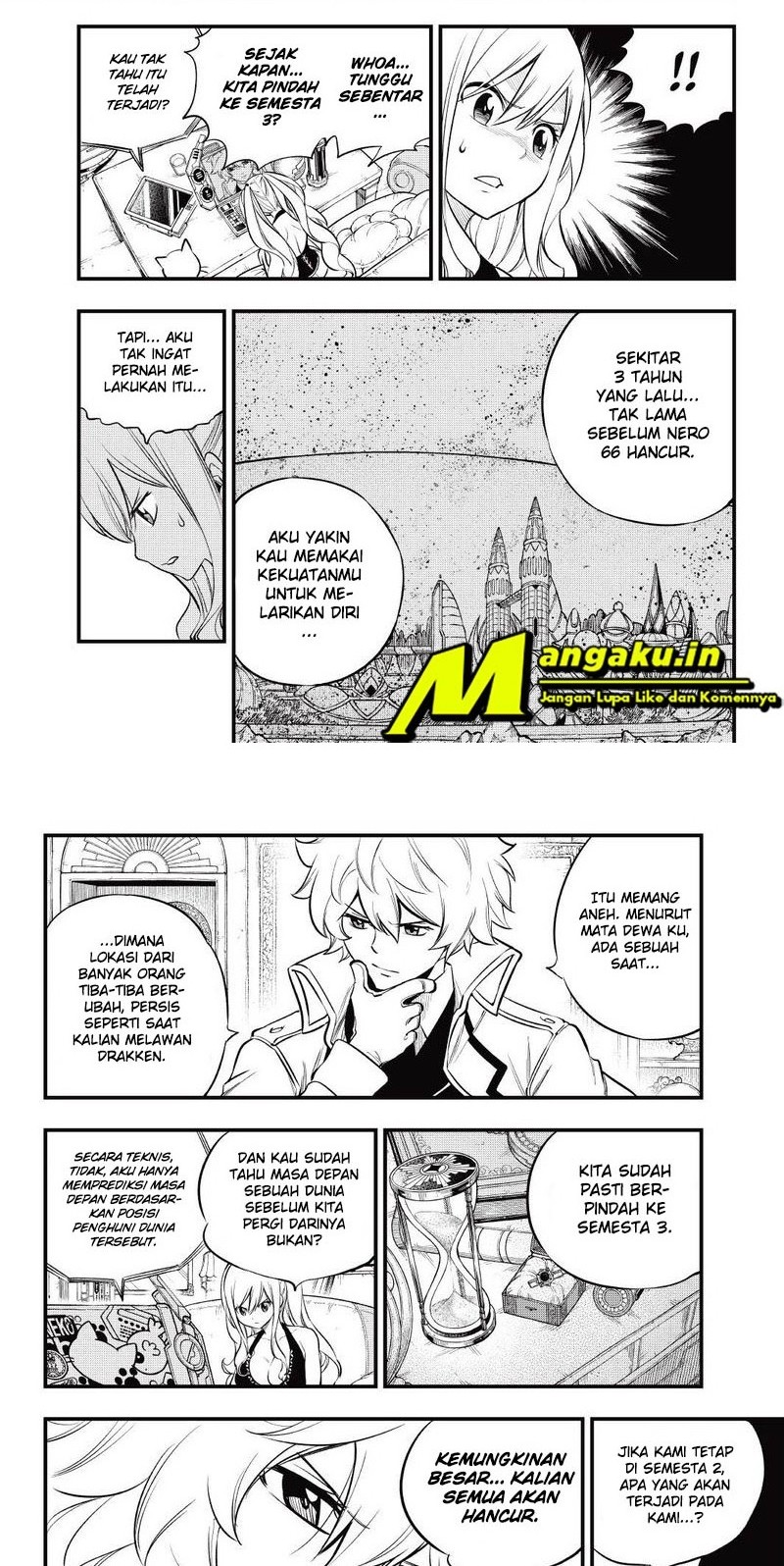Eden's Zero Chapter 172 - halaman 6