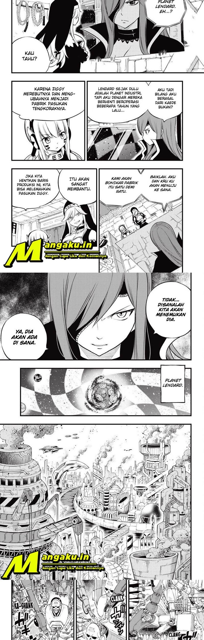 Eden's Zero Chapter 172 - halaman 9