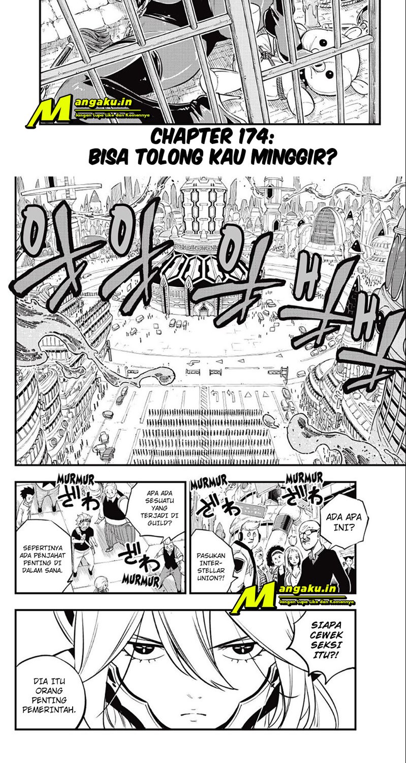 Eden's Zero Chapter 174 - halaman 2