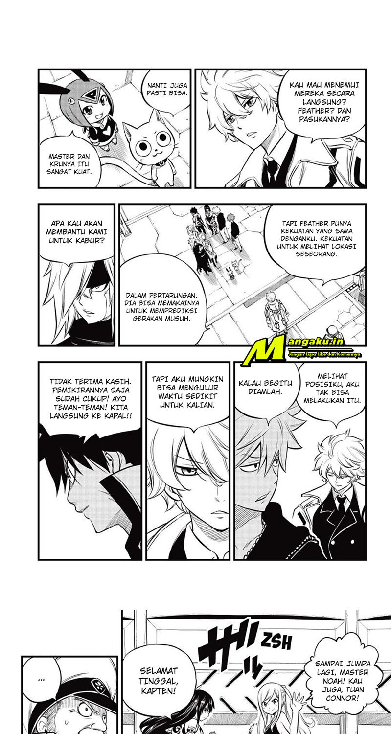 Eden's Zero Chapter 174 - halaman 3