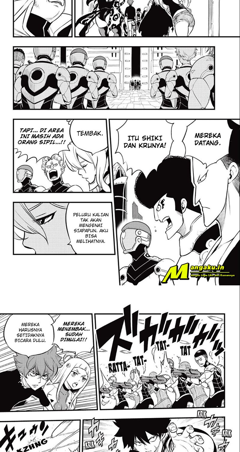 Eden's Zero Chapter 174 - halaman 4