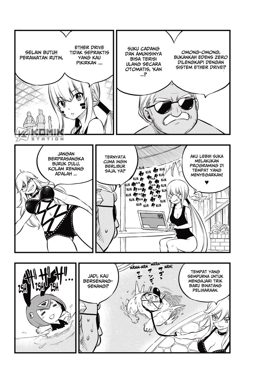 Eden's Zero Chapter 176 - halaman 8