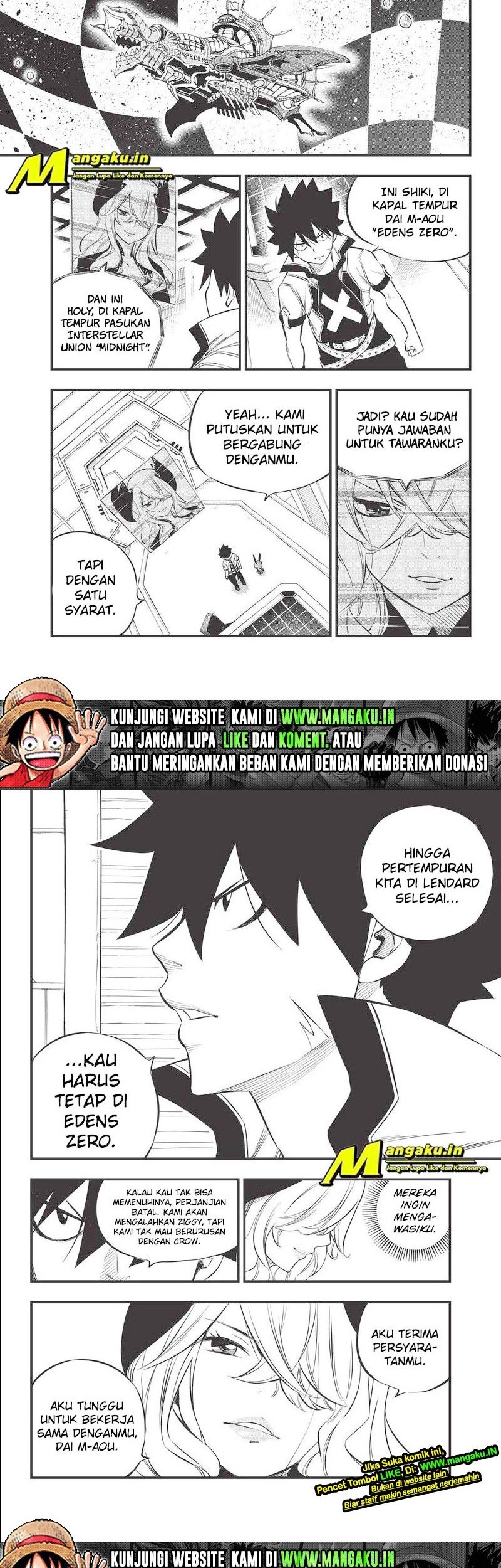 Eden's Zero Chapter 178 - halaman 13