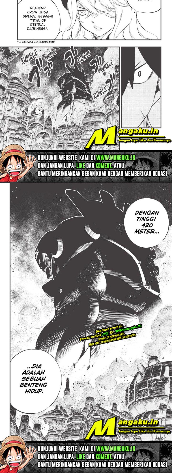 Eden's Zero Chapter 179 - halaman 11
