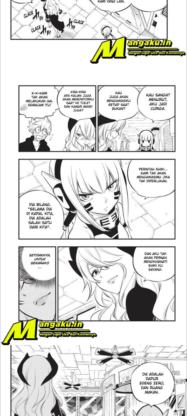 Eden's Zero Chapter 179 - halaman 2
