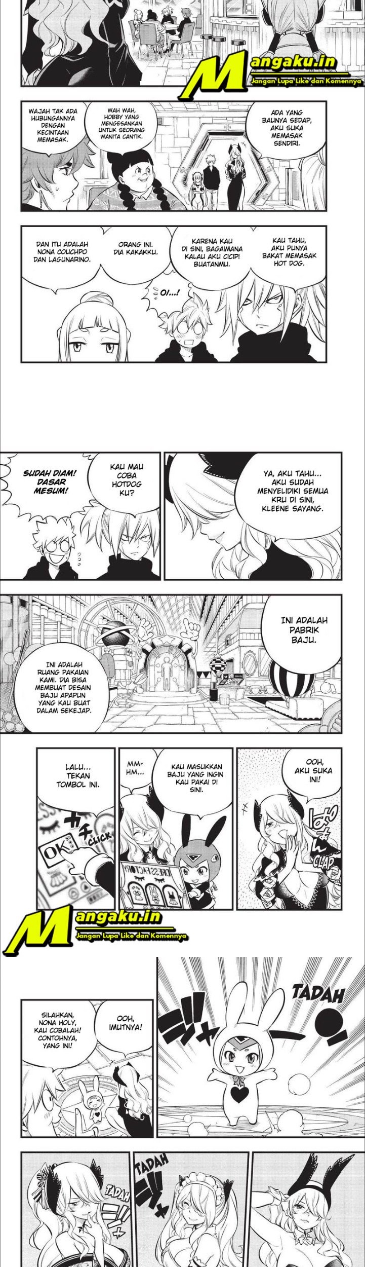 Eden's Zero Chapter 179 - halaman 3