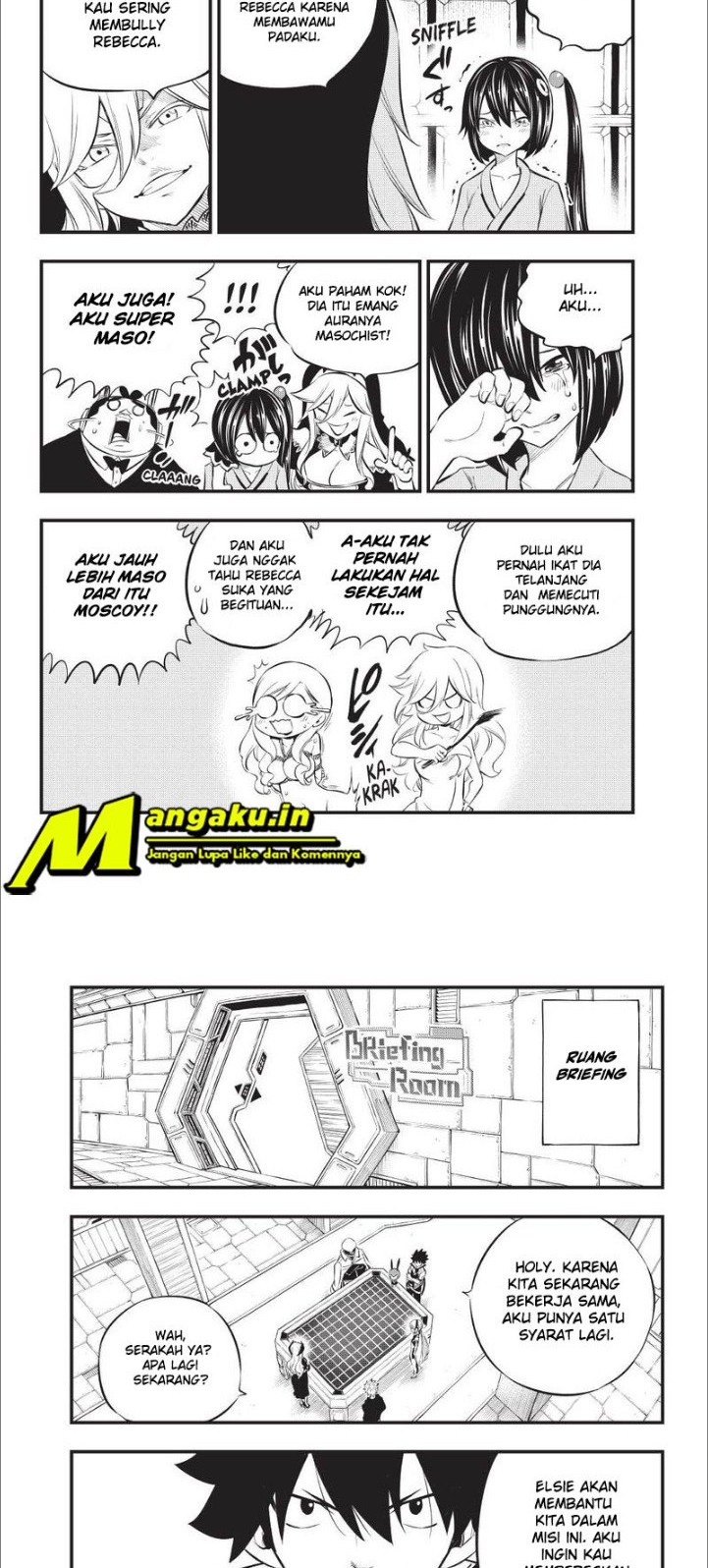 Eden's Zero Chapter 179 - halaman 8