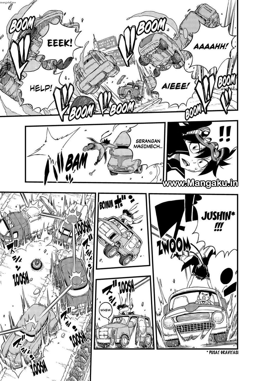 Eden's Zero Chapter 18 - halaman 10