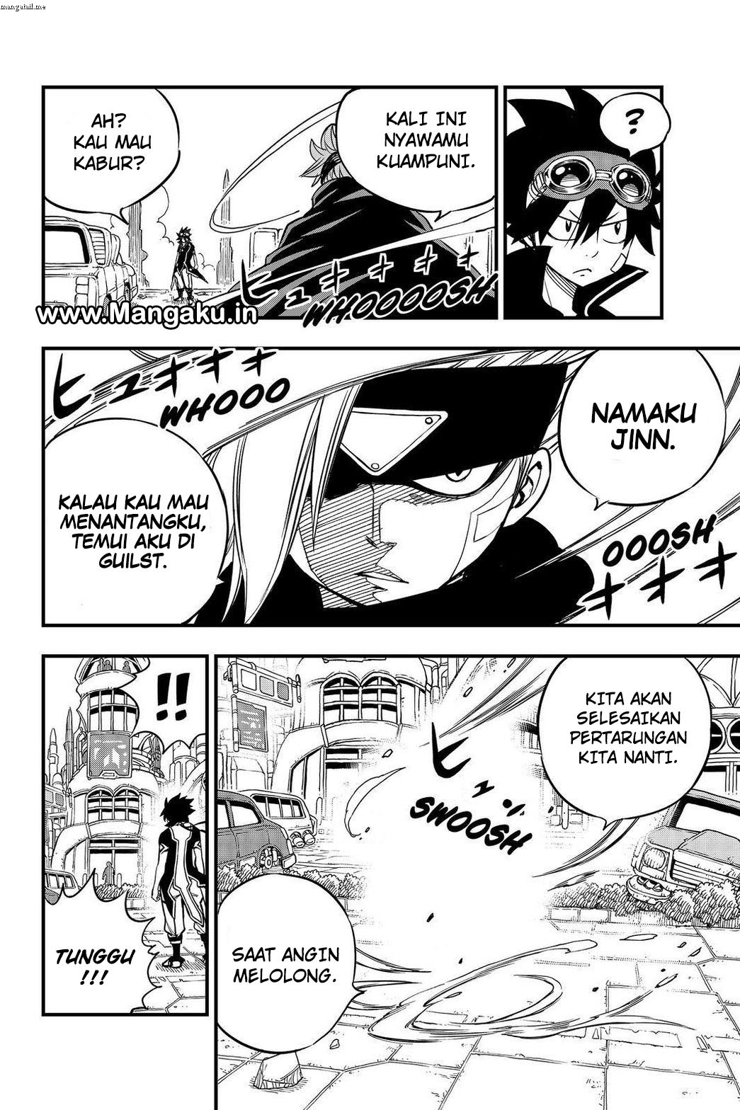 Eden's Zero Chapter 18 - halaman 13