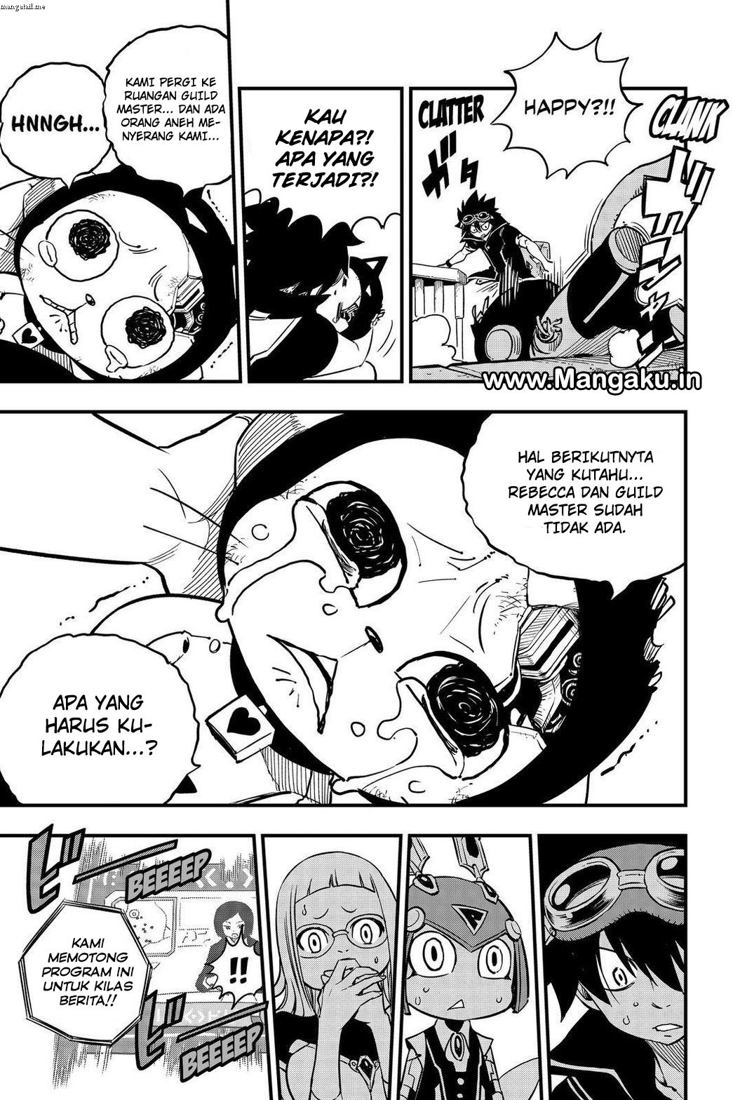 Eden's Zero Chapter 18 - halaman 16