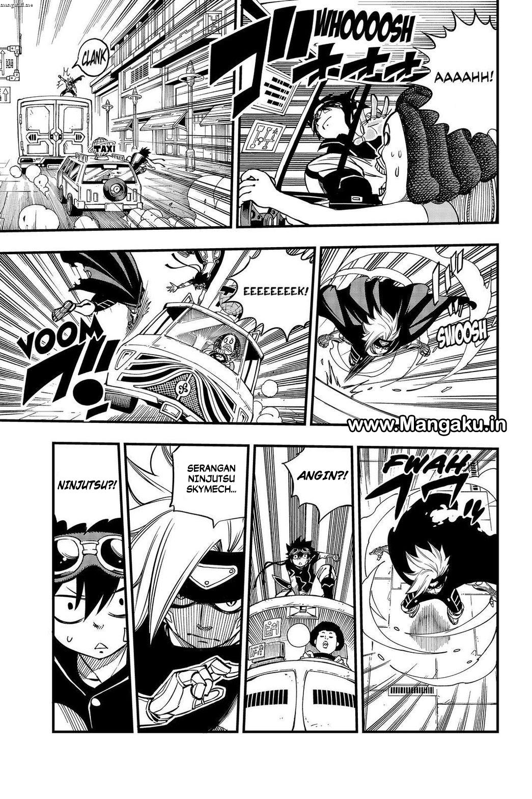 Eden's Zero Chapter 18 - halaman 8