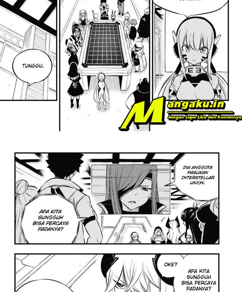Eden's Zero Chapter 180 - halaman 15