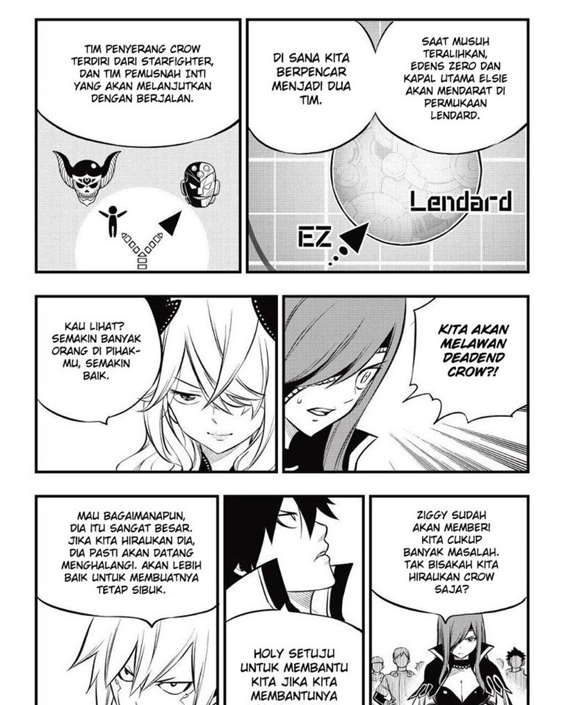 Eden's Zero Chapter 180 - halaman 18