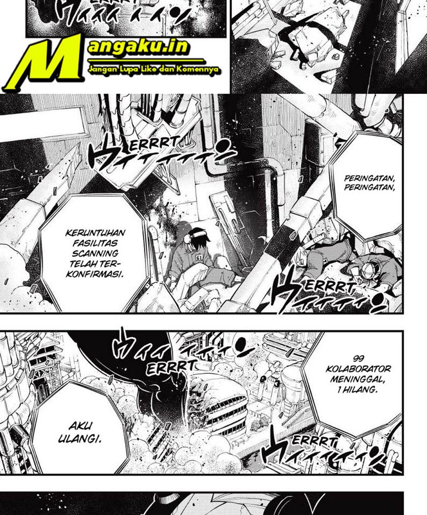 Eden's Zero Chapter 180 - halaman 4