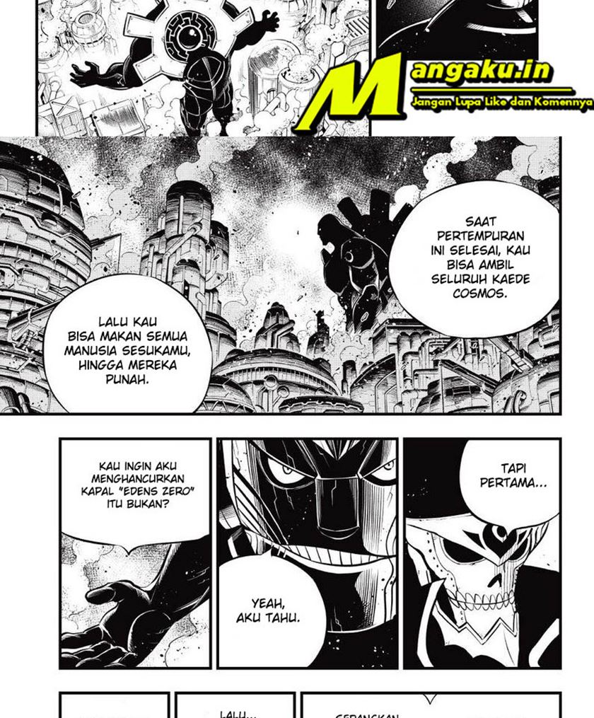 Eden's Zero Chapter 180 - halaman 9