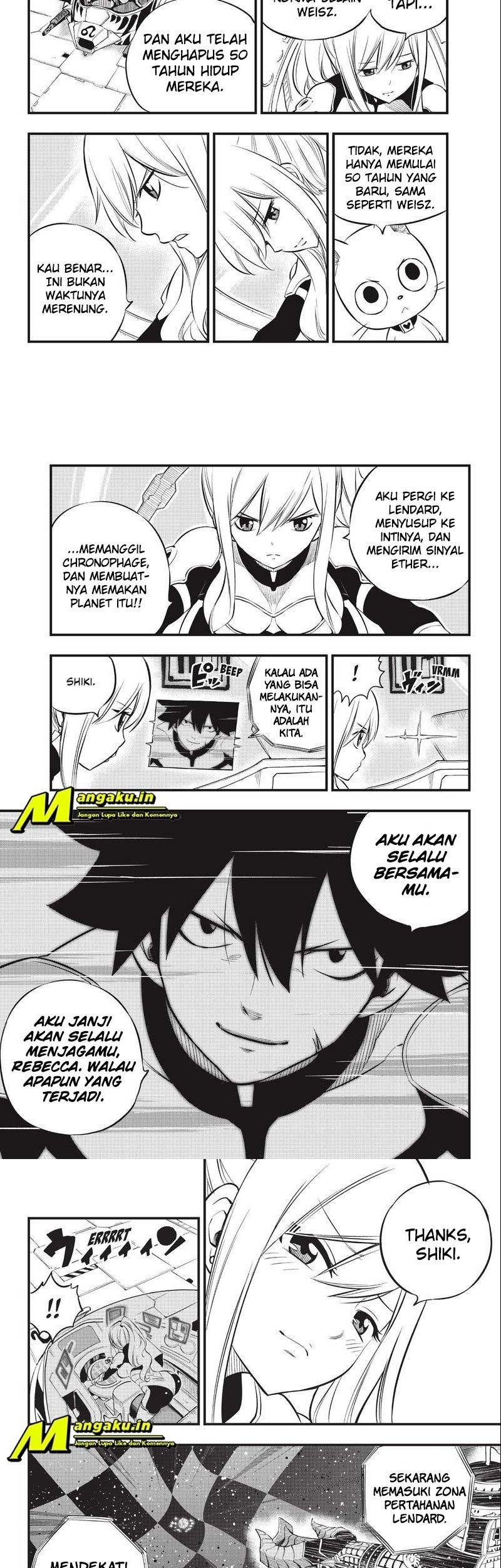 Eden's Zero Chapter 181 - halaman 7