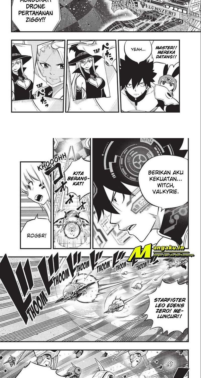 Eden's Zero Chapter 181 - halaman 8