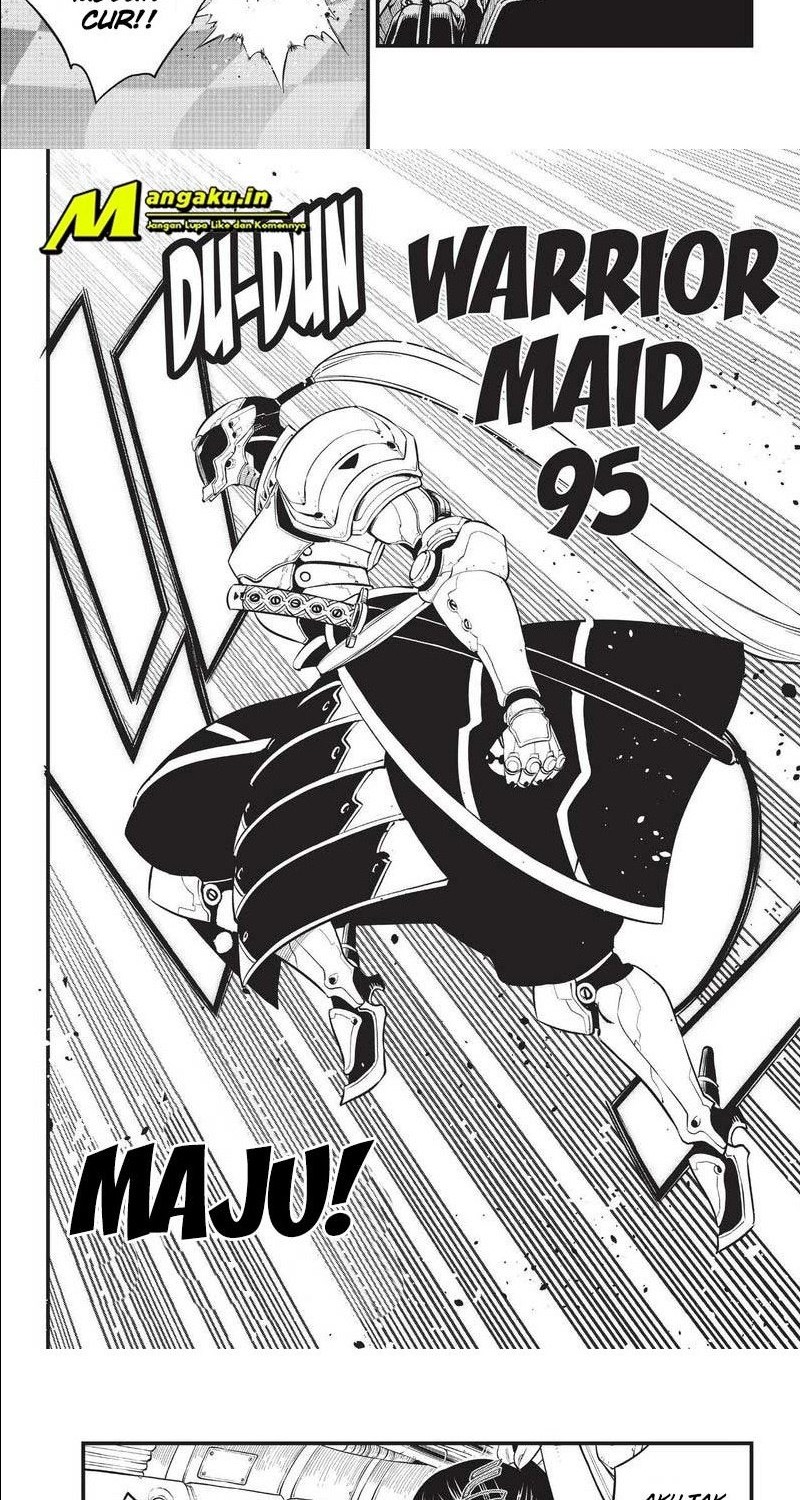 Eden's Zero Chapter 182 - halaman 10