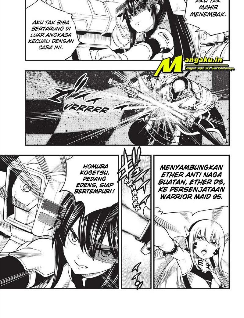 Eden's Zero Chapter 182 - halaman 11