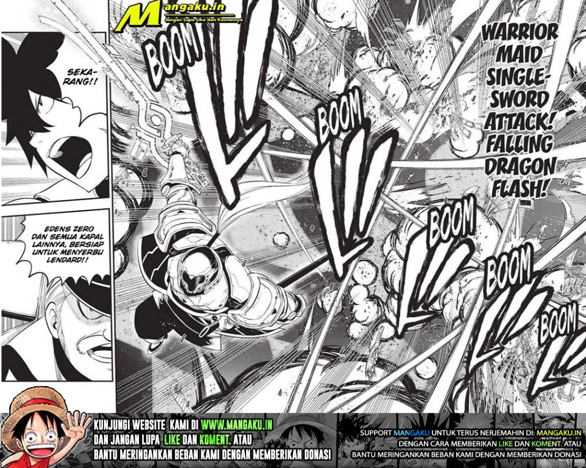Eden's Zero Chapter 182 - halaman 12