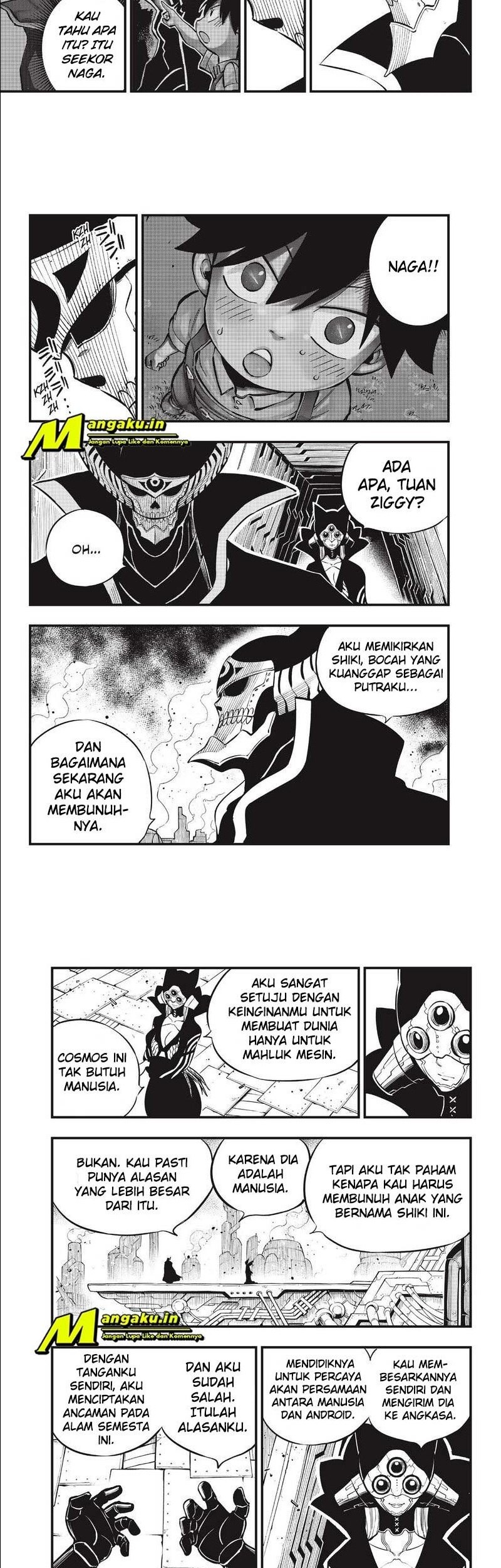 Eden's Zero Chapter 182 - halaman 3