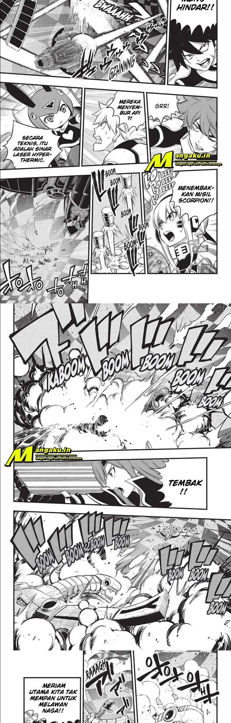 Eden's Zero Chapter 182 - halaman 5