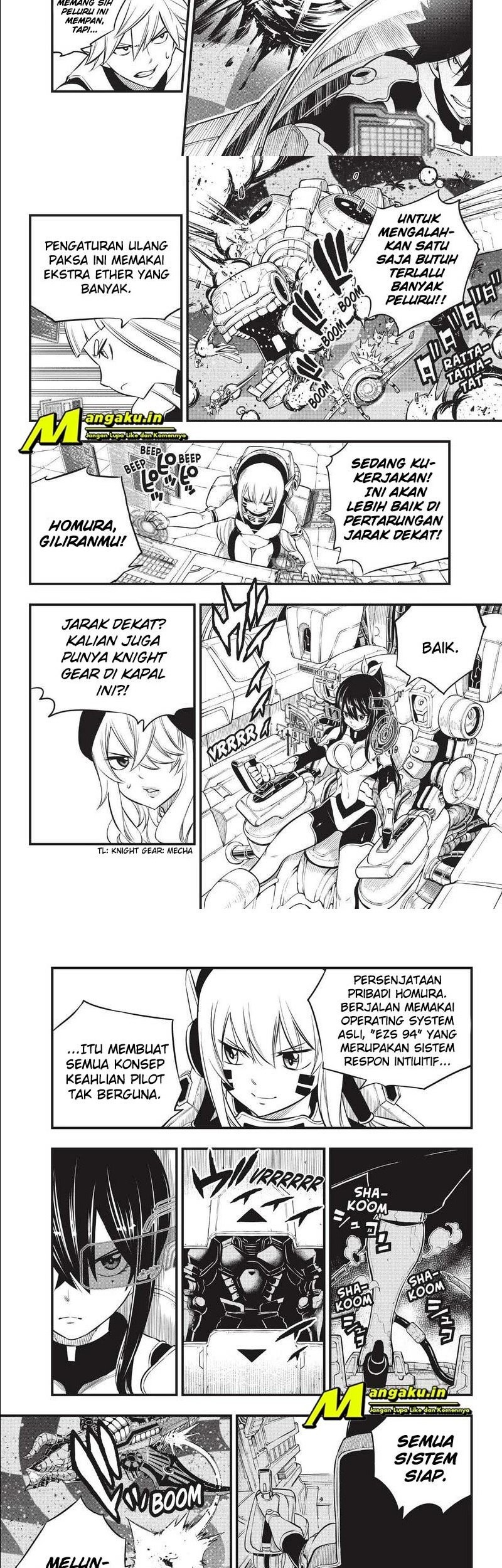 Eden's Zero Chapter 182 - halaman 9
