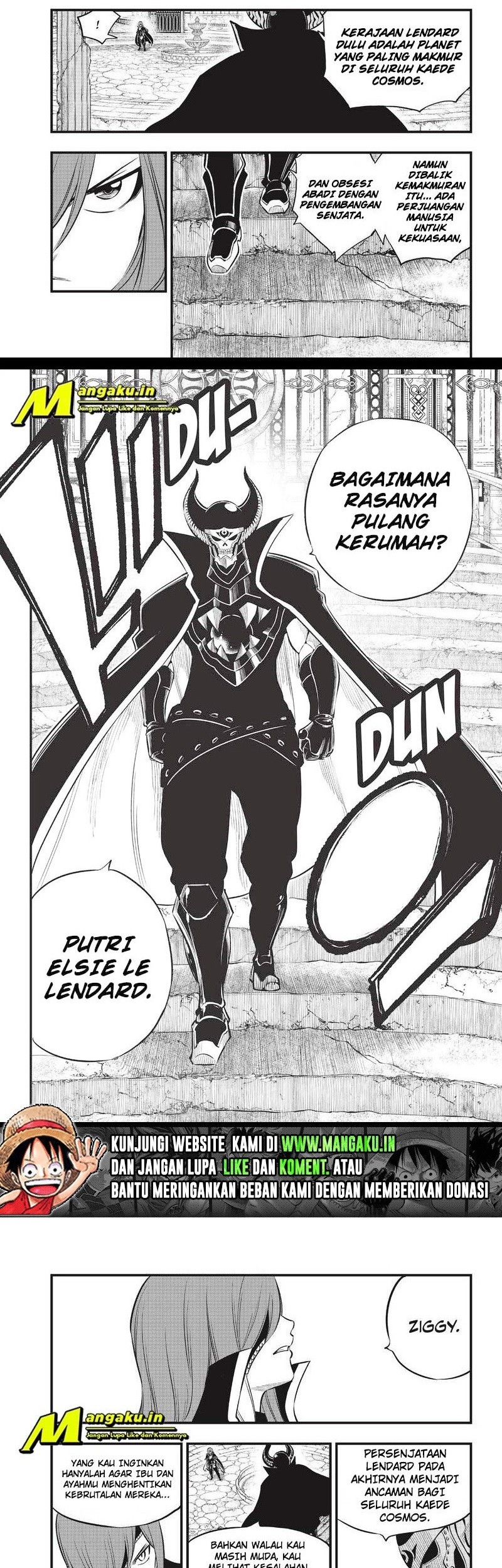 Eden's Zero Chapter 183 - halaman 11