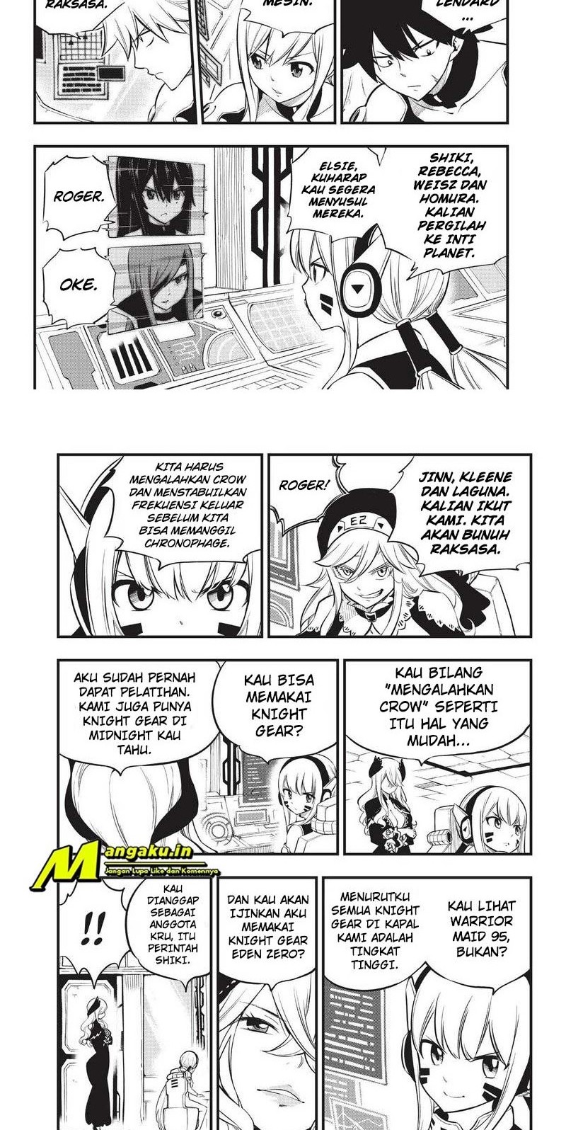Eden's Zero Chapter 183 - halaman 2