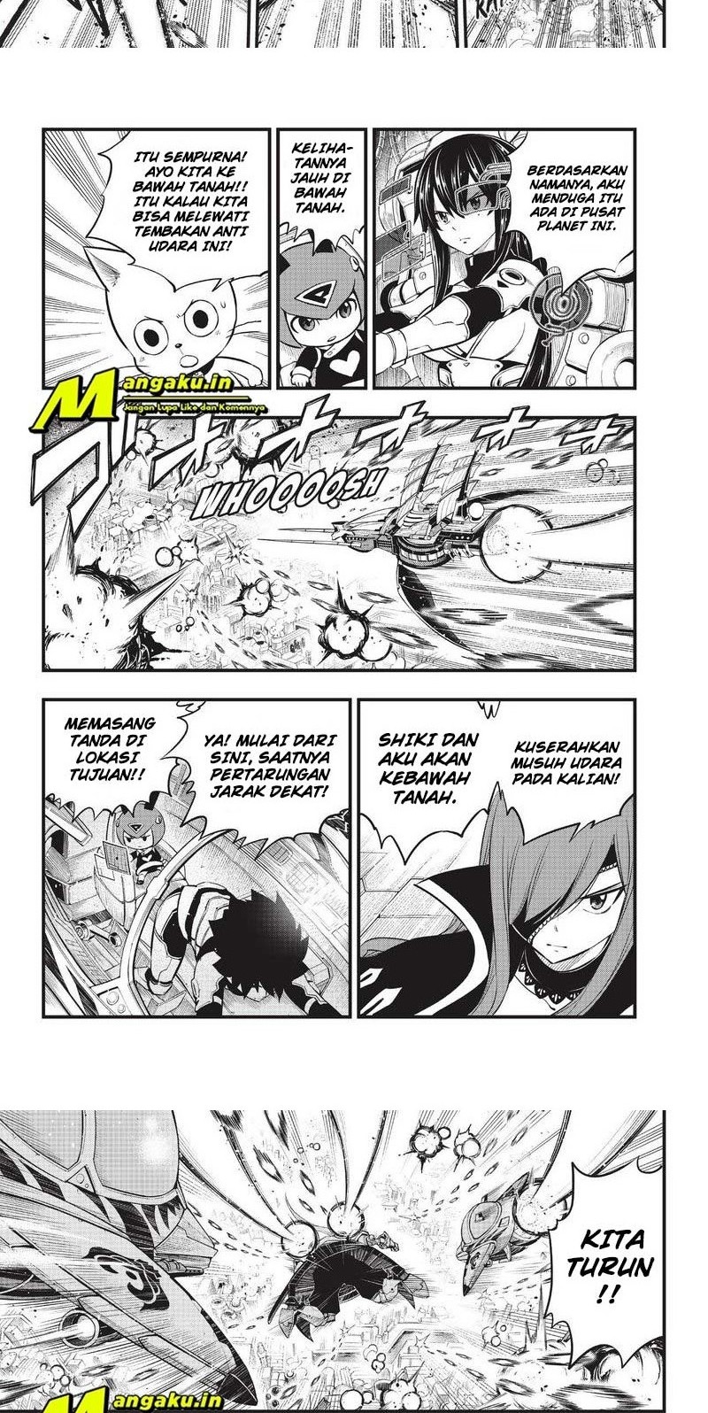 Eden's Zero Chapter 183 - halaman 4