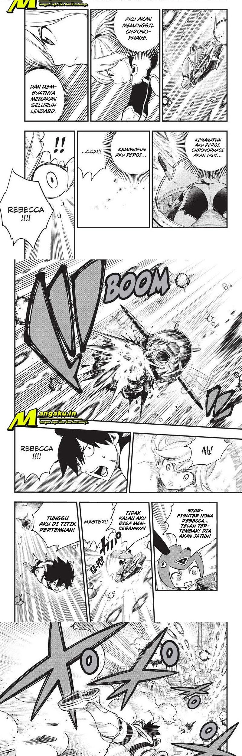 Eden's Zero Chapter 183 - halaman 5