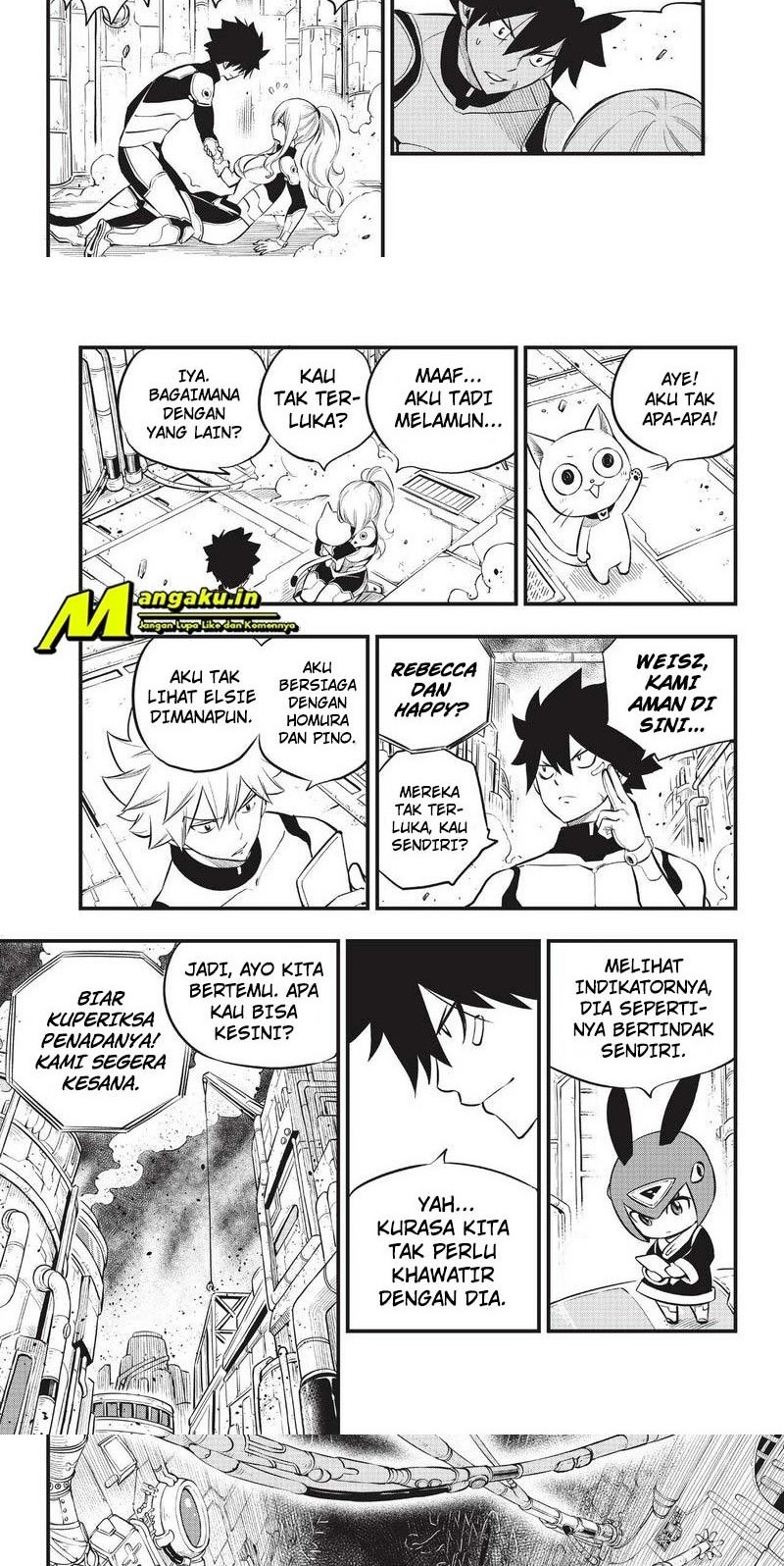 Eden's Zero Chapter 183 - halaman 8