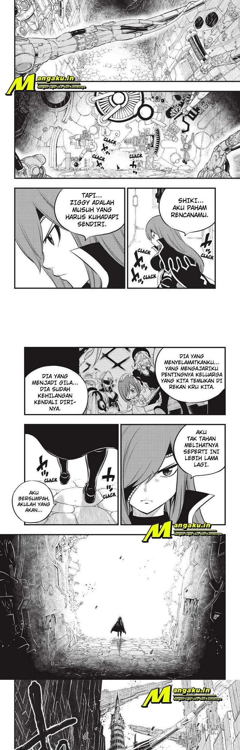 Eden's Zero Chapter 183 - halaman 9
