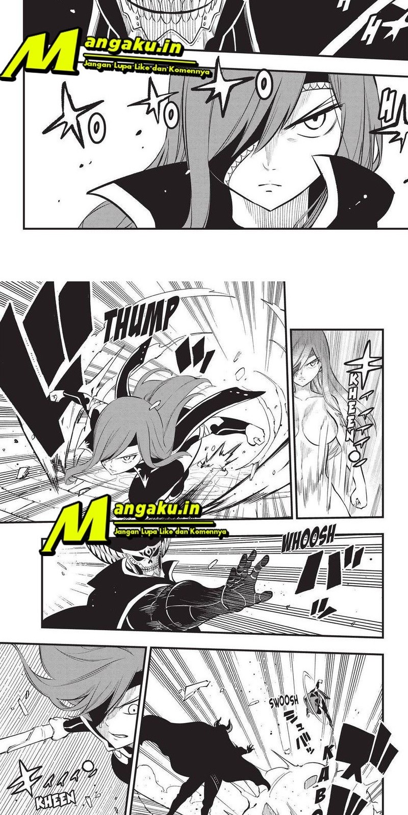 Eden's Zero Chapter 184 - halaman 2