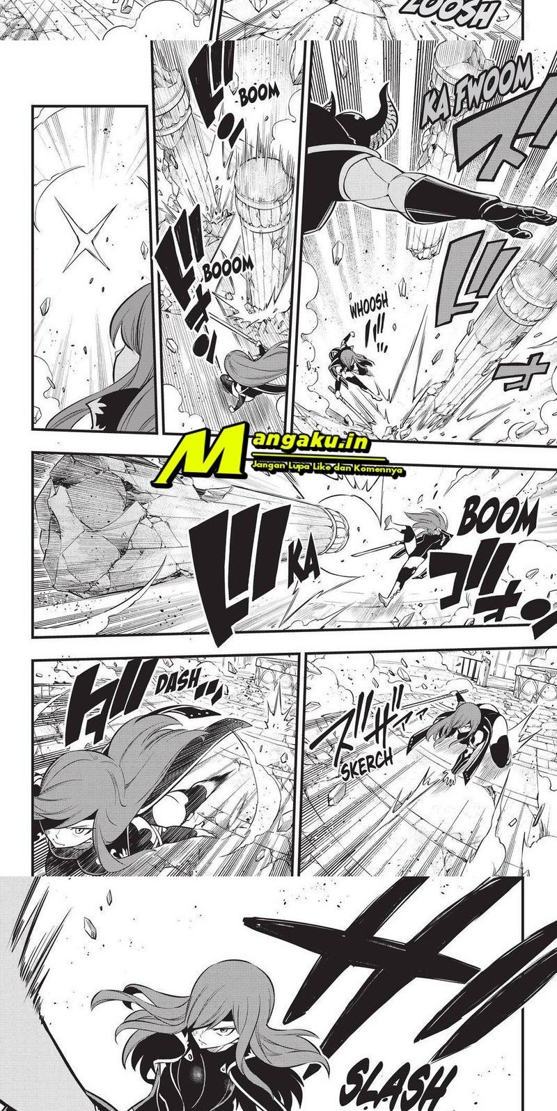 Eden's Zero Chapter 184 - halaman 4