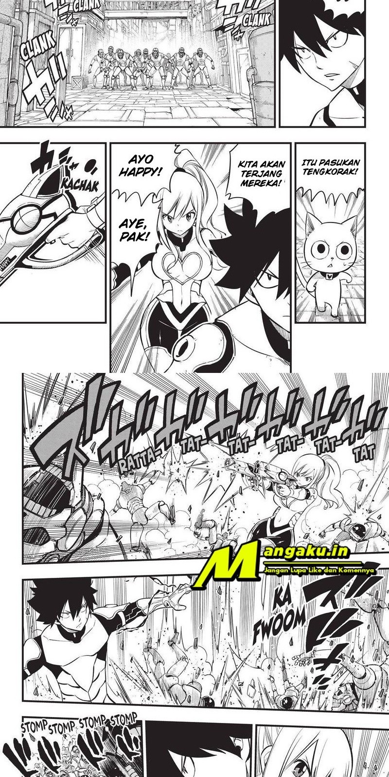 Eden's Zero Chapter 184 - halaman 6