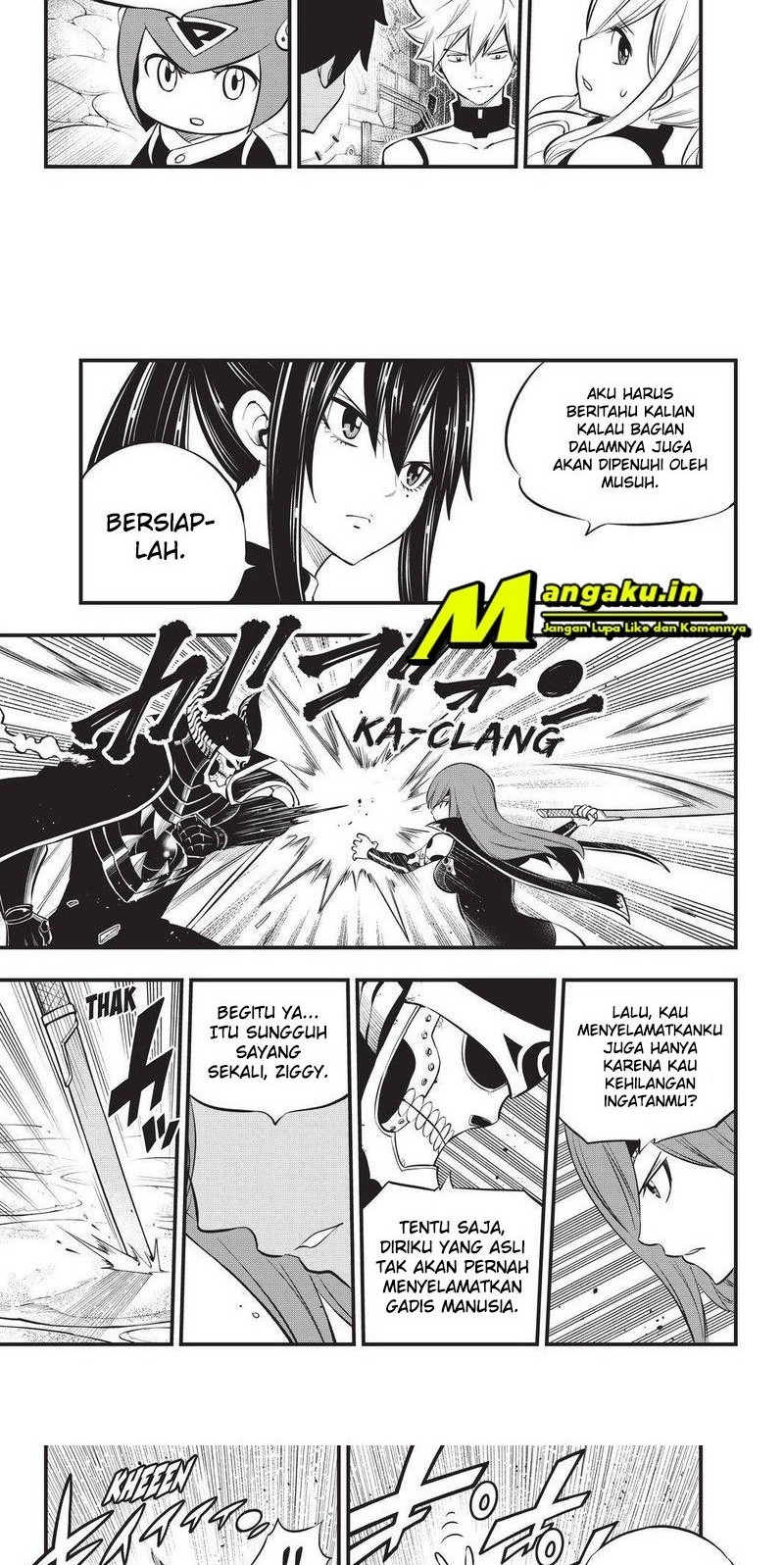 Eden's Zero Chapter 184 - halaman 8