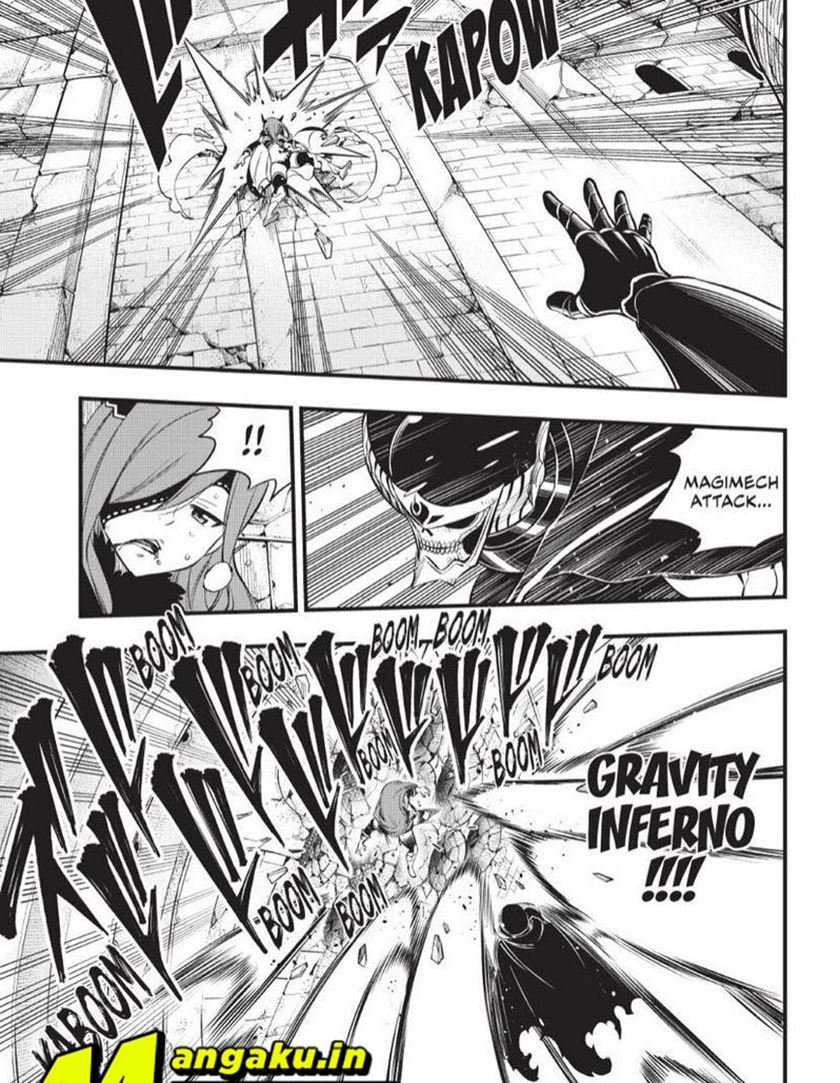 Eden's Zero Chapter 185 - halaman 4