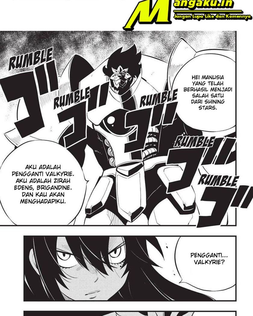 Eden's Zero Chapter 186 - halaman 16