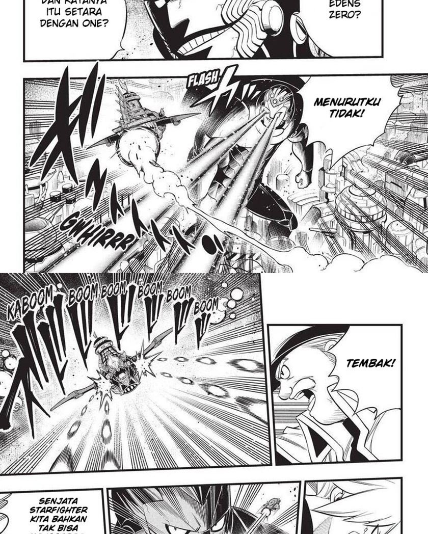 Eden's Zero Chapter 186 - halaman 18