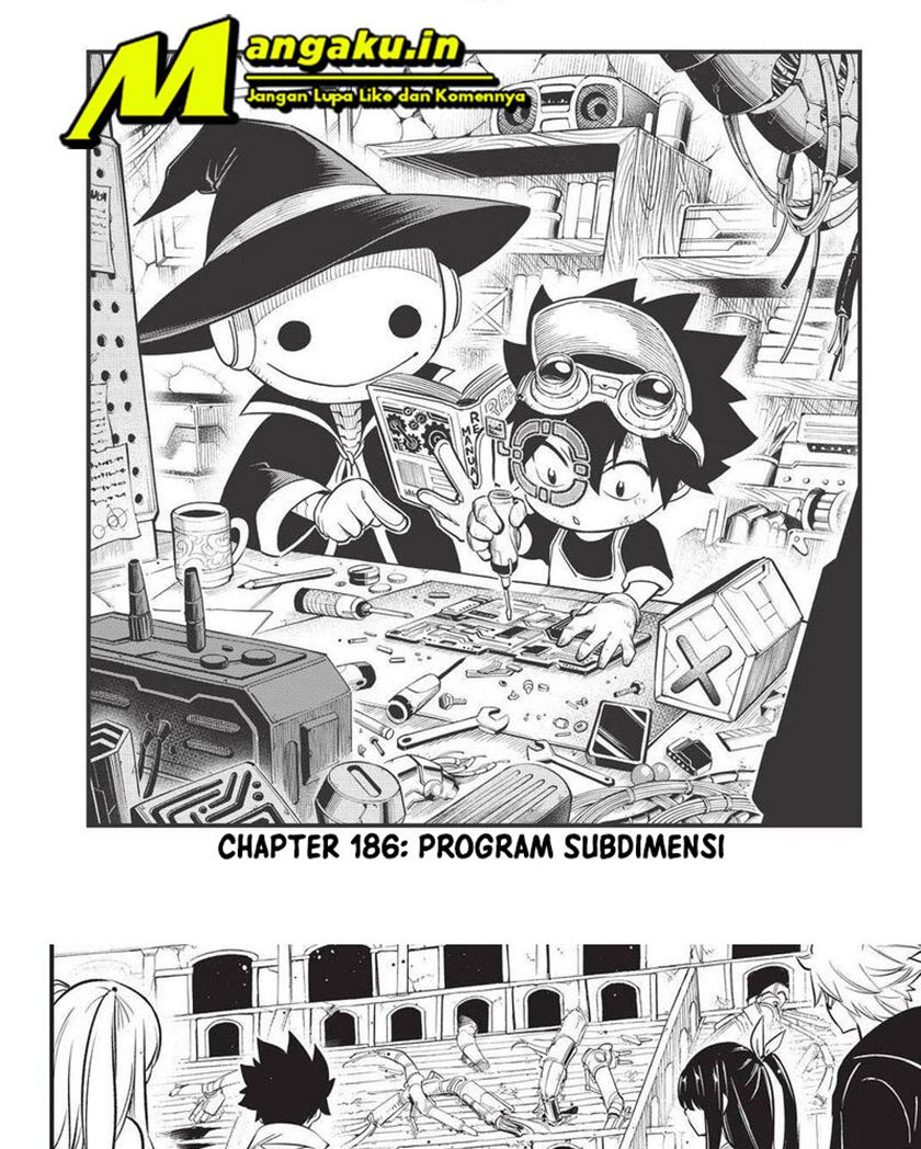 Eden's Zero Chapter 186 - halaman 2