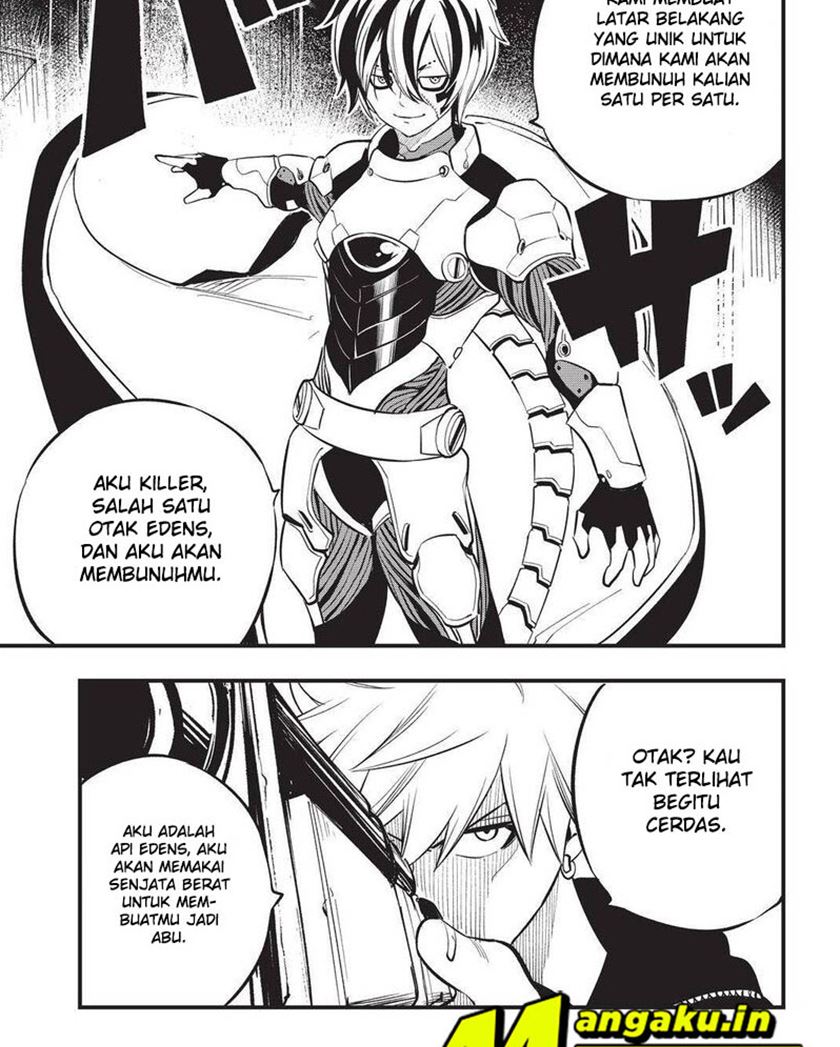 Eden's Zero Chapter 186 - halaman 9