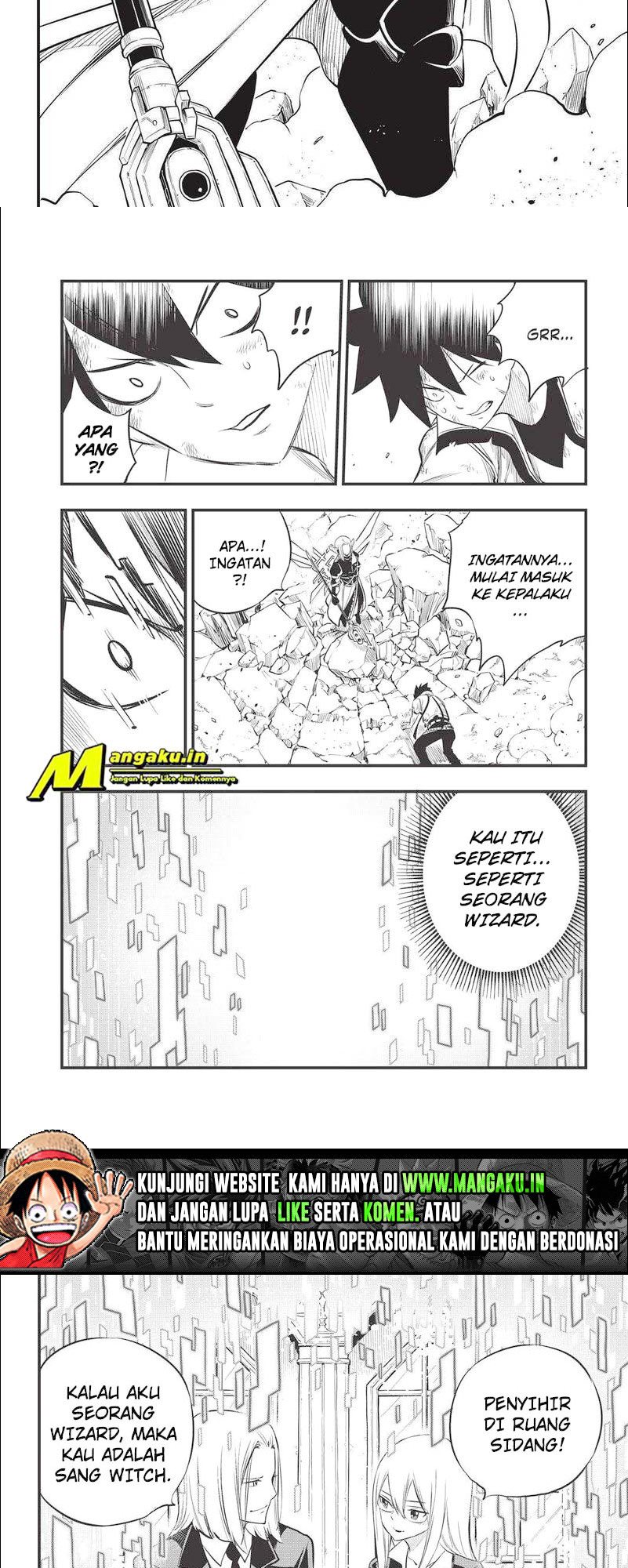 Eden's Zero Chapter 187 - halaman 12