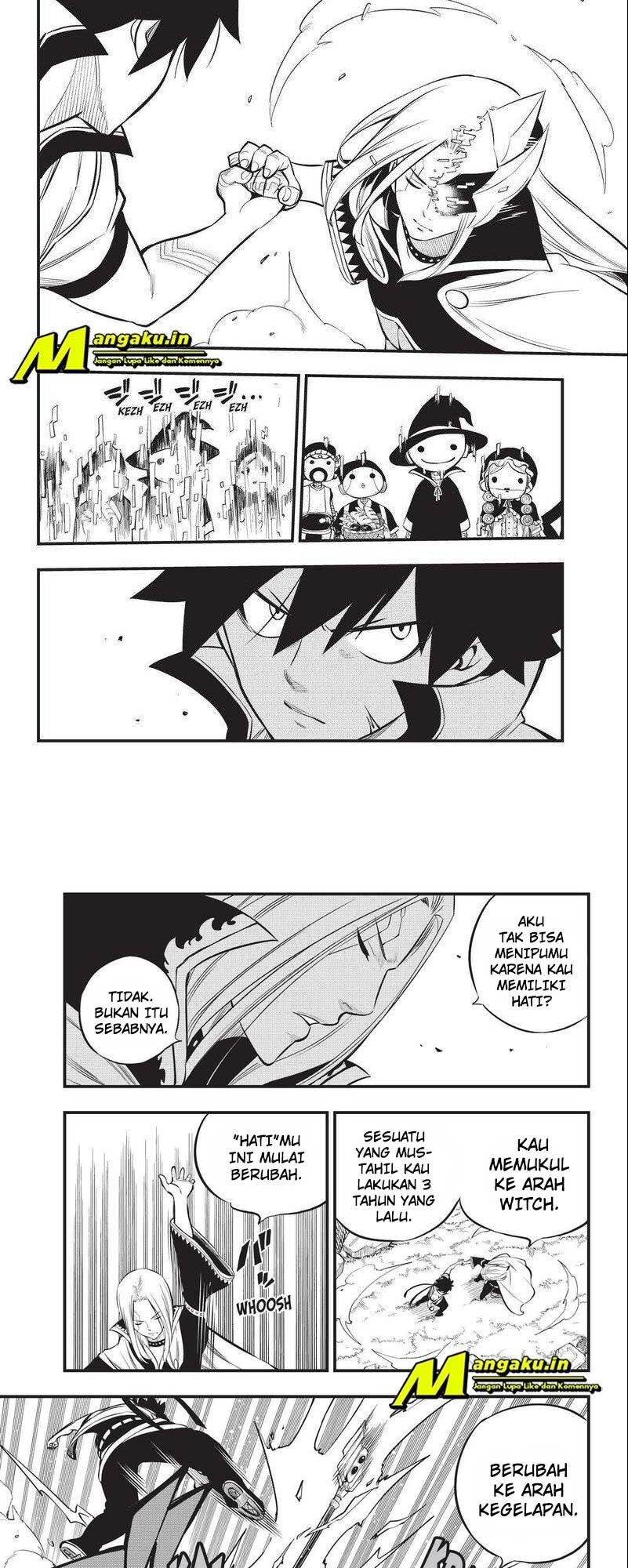 Eden's Zero Chapter 187 - halaman 2