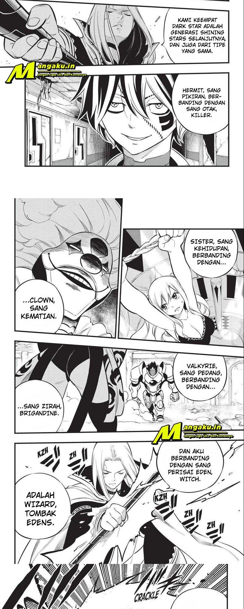 Eden's Zero Chapter 187 - halaman 4