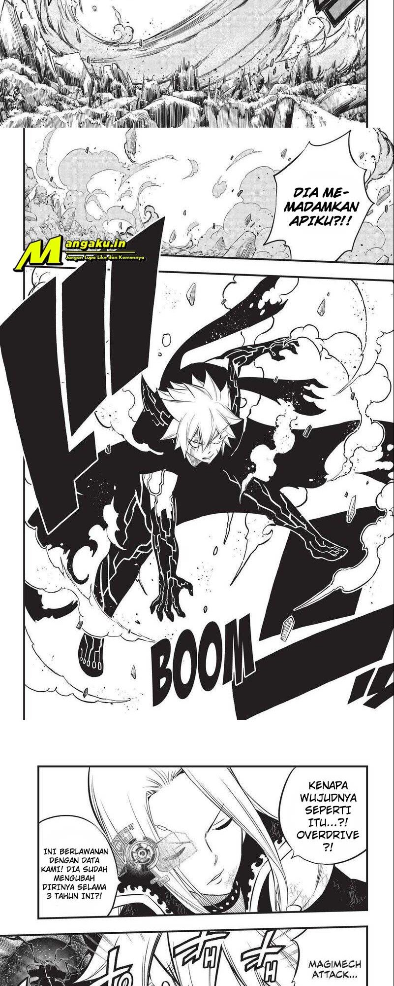 Eden's Zero Chapter 187 - halaman 9