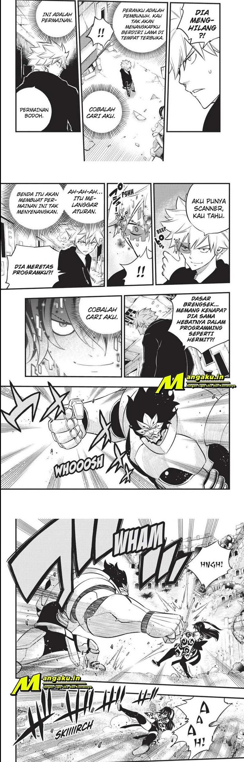 Eden's Zero Chapter 188 - halaman 7