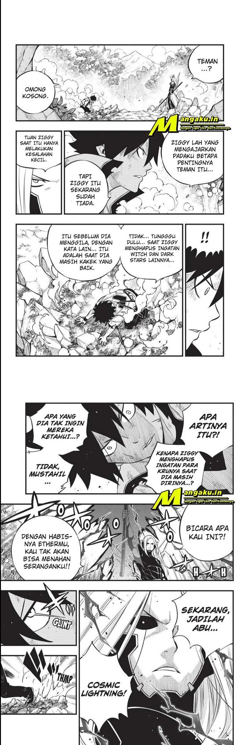 Eden's Zero Chapter 188 - halaman 9