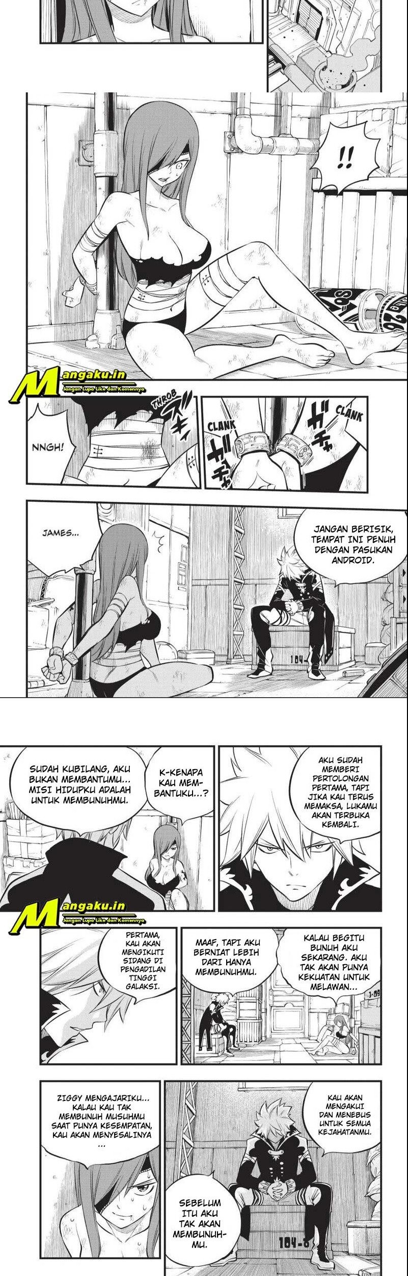 Eden's Zero Chapter 189 - halaman 3